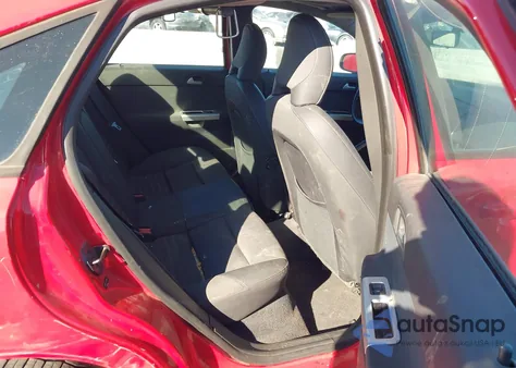 2010 Volvo S40 2.4I из США, поврежденный, VIN YV1390MS7A2500641